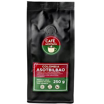 Colombia Asotbilbao zrnková káva 250 g (0201)