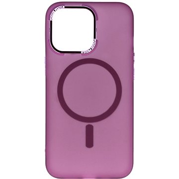 C4M MagSafe pouzdro Frosted pro iPhone 11 Pro Max - fialové