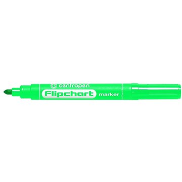 Centropen značkovač 8550 flipchart zelený (313229)