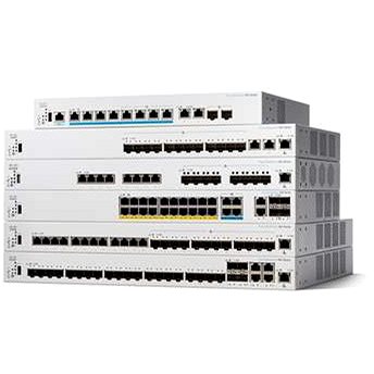 CISCO CBS350 Managed 4-port 2.5GE, 20-port GE, PoE, 4x10G SFP+ (CBS350-24MGP-4X-EU)