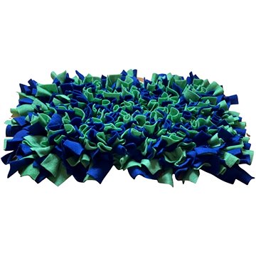 Čmuchací kobereček tmavě modrý-zelený (CmKo098nad)