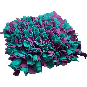 Čmuchací kobereček fialový-tyrkysový (CmKo171nad)