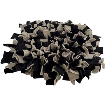 Čmuchací kobereček černý-šedý (CmKo251nad)