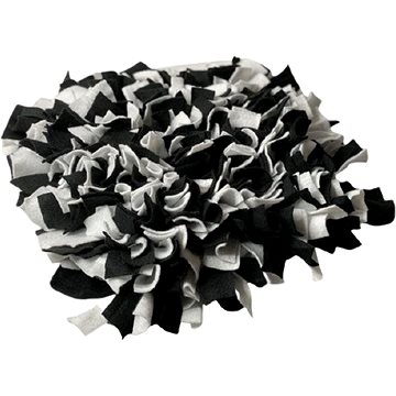 Čmuchací kobereček černý-bílý (CmKo275nad)