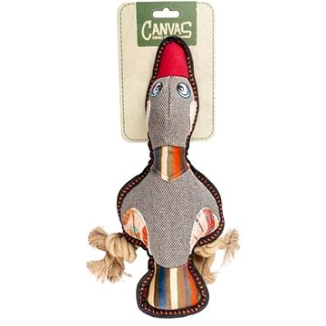DUVO+ Canvas hračka pro psy 33×13×6cm kachna (65401498)