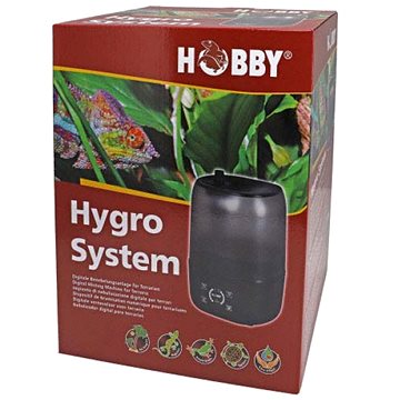 Hobby Hygro-System generátor mlhy do terária (D37249)