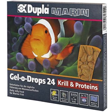 Dupla Marin gel-o-Drops 24 Krill & Proteins krill a proteiny 12 × 2 g (D81724)