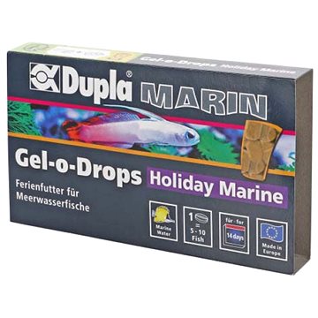 Dupla Marin gel-o-Drops Holiday dovolenkové želé 6 × 5 g (D81734)