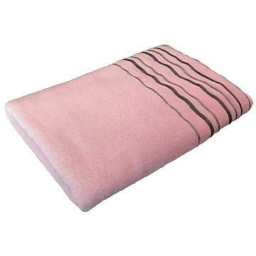 Praktik Ručník Zara 50×100 cm světle růžový (040001-ZARA00000N)