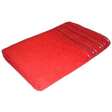 Praktik Osuška Zara 70×140 cm červená (040001-ZARA10000D)