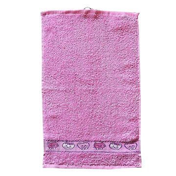 Profod Dětský ručník Kids 30×50 cm pink (040134-KIDSYELLOB)