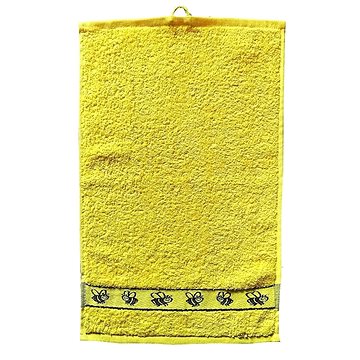 Profod Dětský ručník Kids 30×50 cm yellow (040134-KIDSYELLOA)