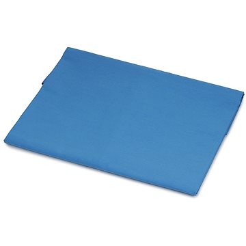 Dadka Bavlněná plachta modrá 220×240 cm (02401A-03BAMODRAB)