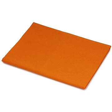 Dadka Bavlněná plachta pomeranč 220×240 cm (02401A-10POMERANB)