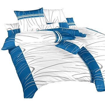 Dadka Povlečení bavlna Tenerife modré 140×200, 70×90 cm (01122-TENERIFMODA)