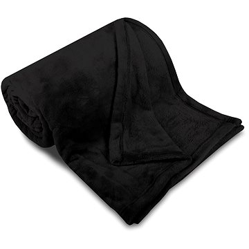 Svitap Deka MF UNI SLEEP WELL černá 150×200 cm (SLEEPWELL_CERNACA)