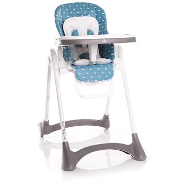 Jídelní židlička Lorelli CAMPANELLA SEA BLUE CROWNS (10100412095)