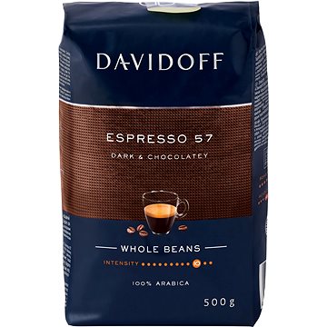 Davidoff Café Espresso 57, zrnková, 500g (491538)