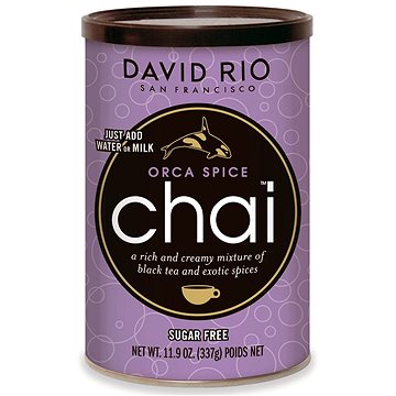 David Rio Chai Orca Spice BEZ CUKRU 337 g (658564983378)