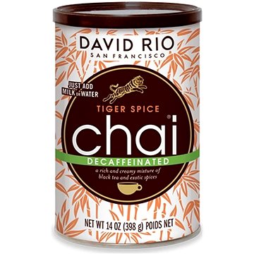 David Rio Chai Tiger Spice Decaff BEZ KOFEINU 398 g (658564503989)