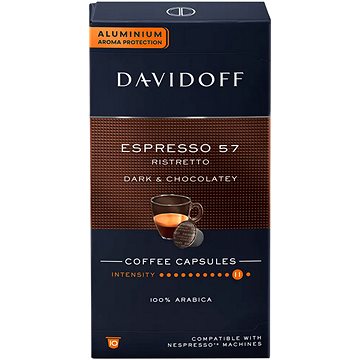Davidoff Espresso 57 Ristretto 55g (522667)