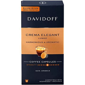 Davidoff Crema Elegant Lungo 55g (522673)