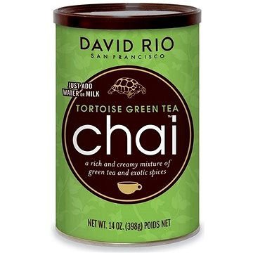 David Rio Chai Tortoise Green Tea 398g (658564603986)
