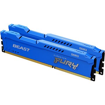 Kingston FURY 16GB KIT DDR3 1600MHz CL10 Beast Blue (KF316C10BK2/16)