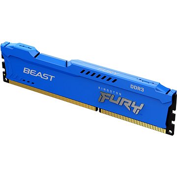 Kingston FURY 8GB DDR3 1600MHz CL10 Beast Blue (KF316C10B/8)