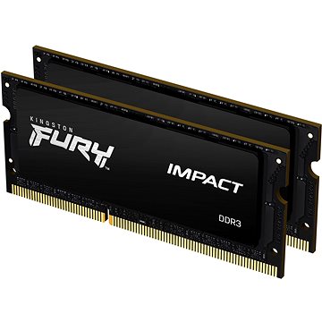 Kingston FURY SO-DIMM 8GB KIT DDR3L 1866MHz CL11 Impact (KF318LS11IBK2/8)