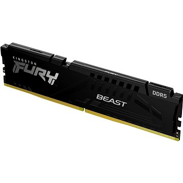 Kingston FURY 16GB DDR5 6000MHz CL40 Beast Black (KF560C40BB-16)