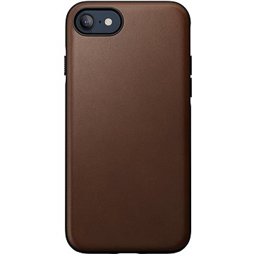 Nomad Modern Leather Case Brown iPhone SE (NM01200185)