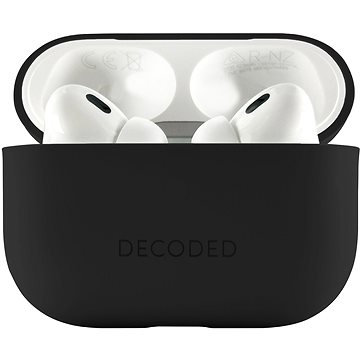 Decoded Silicone Aircase Charcoal Airpods Pro 2 (D23APP2C1SCL)