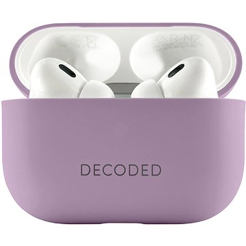 Decoded Silicone Aircase Lavender Airpods Pro 2 (D23APP2C1SLR)