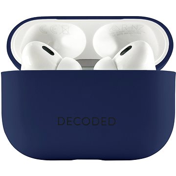 Decoded Silicone Aircase Navy Peony Airpods Pro 2 (D23APP2C1SMNY)