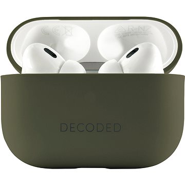 Decoded Silicone Aircase Olive Airpods Pro 2 (D23APP2C1SOE)