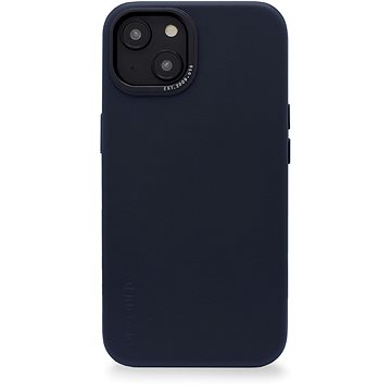Decoded Leather BackCover Navy iPhone 14 (D23IPO14BC1NY)