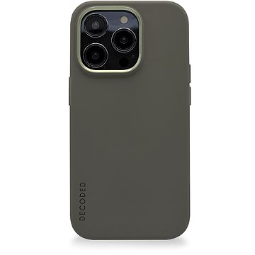 Decoded Silicone Backcover Olive iPhone 14 Pro Max (D23IPO14PMBCS9OE)
