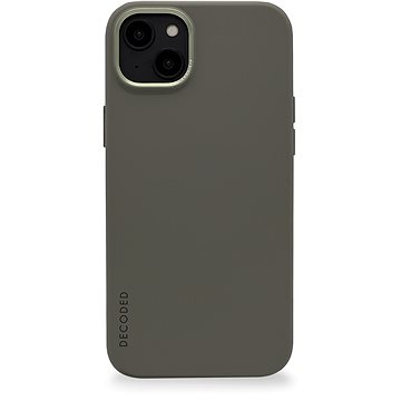 Decoded Silicone Backcover Olive iPhone 14 (D23IPO14BCS9OE)