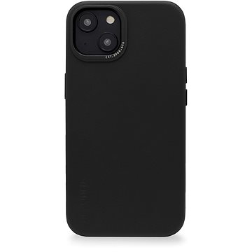 Decoded Leather BackCover Black iPhone 14 (D23IPO14BC1BK)