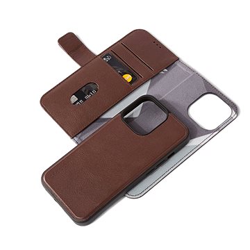 Decoded Leather Detachable Wallet Brown iPhone 14 Pro Max (D23IPO14PMDW5CHB)