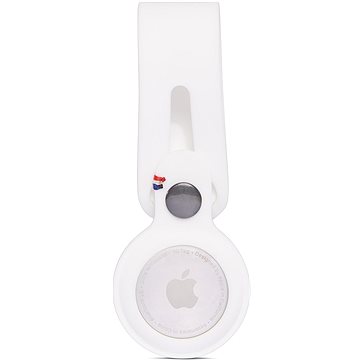 Decoded Silicone Loop White Apple Airtag (D21ATSL1WE)