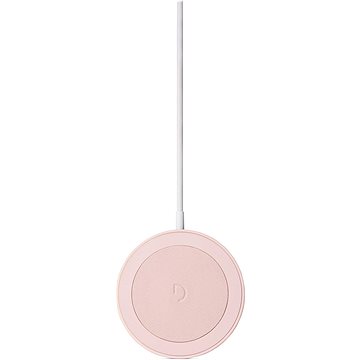 Decoded Wireless Charging Puck 15W Pink (D21MSWC1PPK)