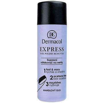 DERMACOL Express Nail Polish Remover 120 ml (85955837)