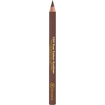 DERMACOL 12H True Colour Eyeliner No.04 Light Brown 2 g (85959125)