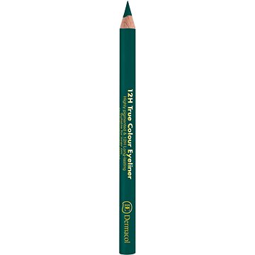 DERMACOL 12H True Colour Eyeliner No.05 Green 2 g (85959132)