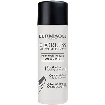 DERMACOL Odorless Nail Polish Remover 120 ml (85959767)