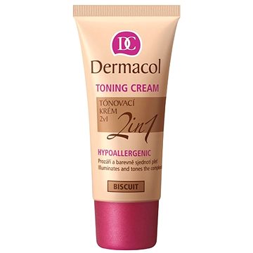 DERMACOL Toning Cream 2in1 Biscuit 30 ml (85952522)