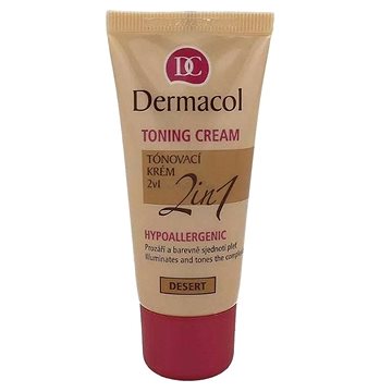 DERMACOL Toning Cream 2in1 Desert 30 ml (85952539)