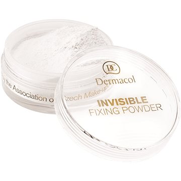 DERMACOL Invisible Fixing Powder White 13,5 g (85960145)